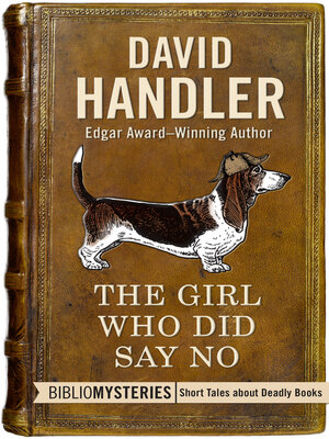 cover image of The Girl Who Did Say No